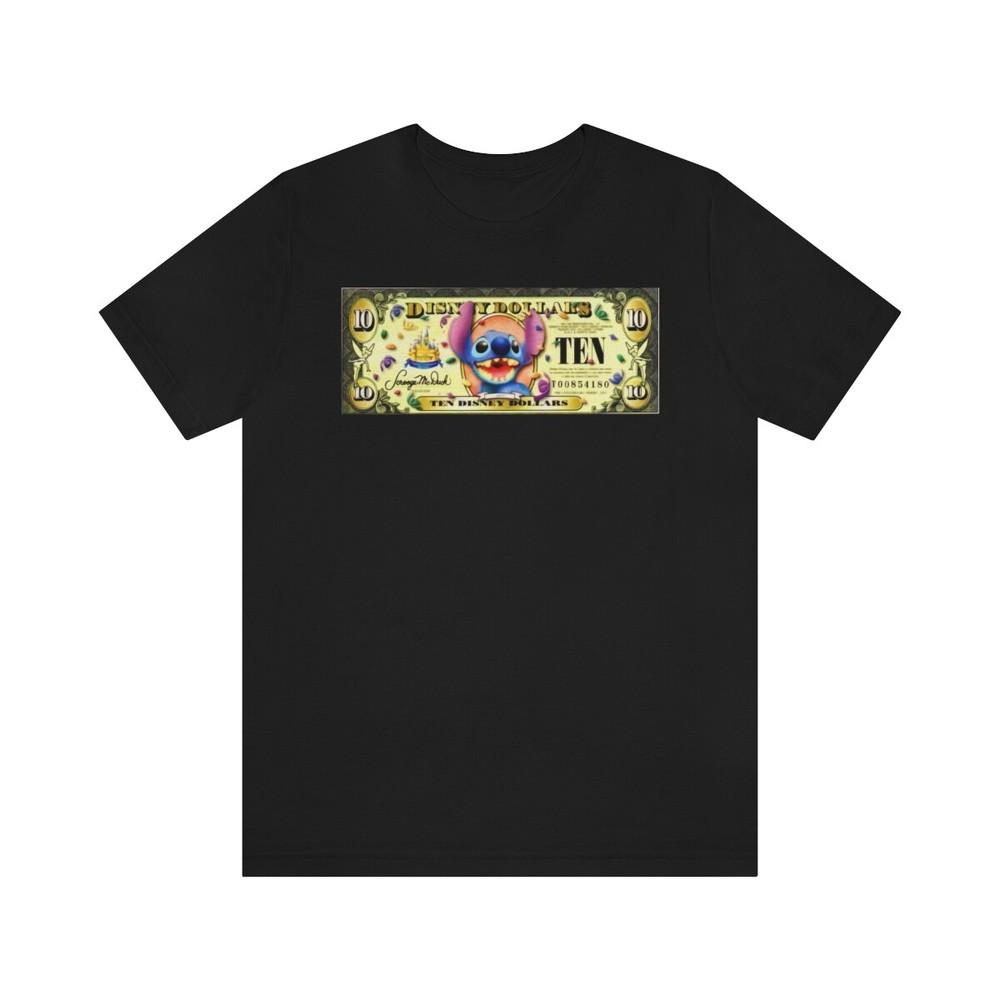 Футболка унисекс DISNEY DOLLARS STITCH L