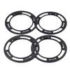 2Pieces Replacement Ear Cushion Black Plastic Buckles Pillow Parts Compatible witHifiman Velour HE560 HE400i Headset
