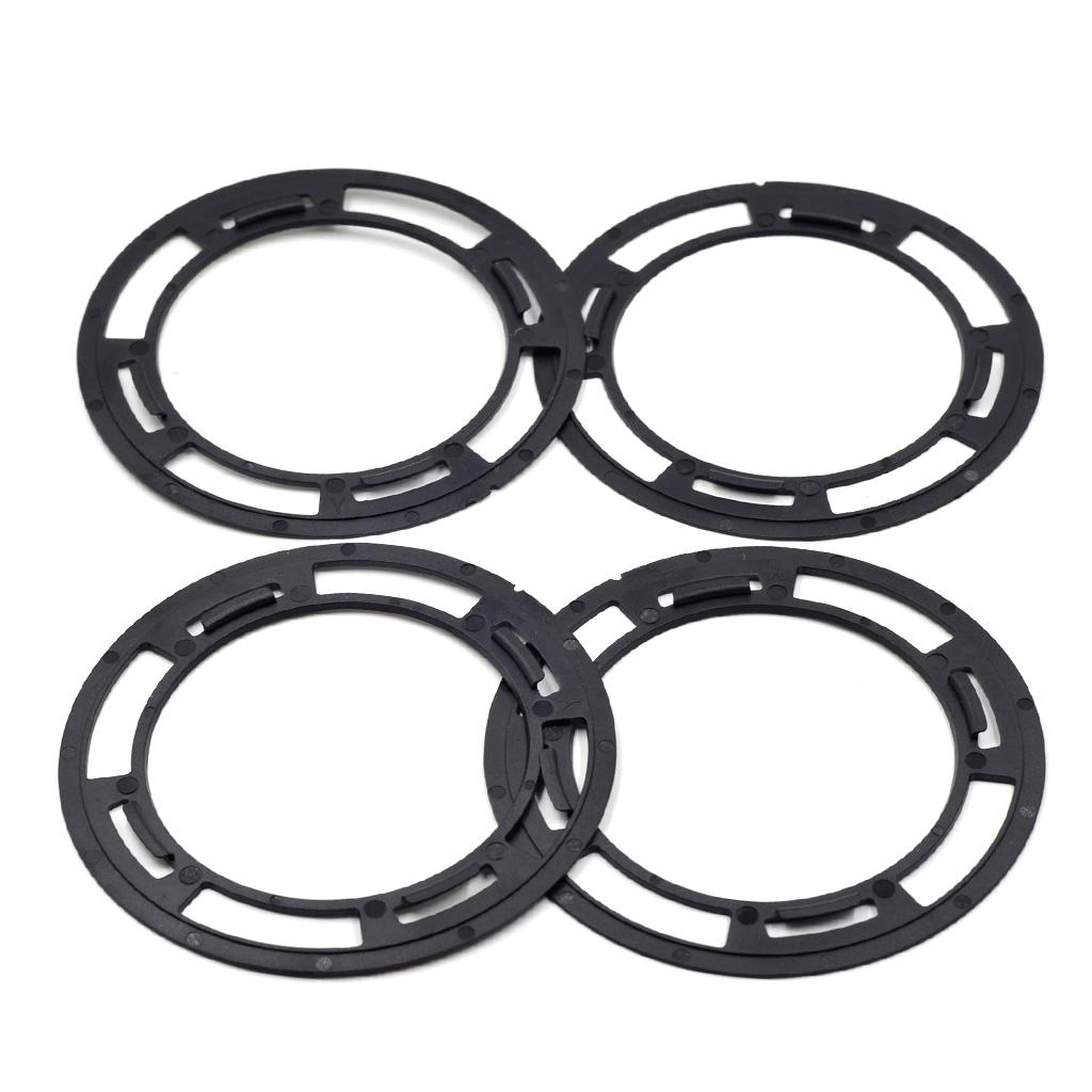 2Pieces Replacement Ear Cushion Black Plastic Buckles Pillow Parts Compatible witHifiman Velour HE560 HE400i Headset