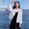 Women's Lightweight Hooded Sun Protection Cardigan