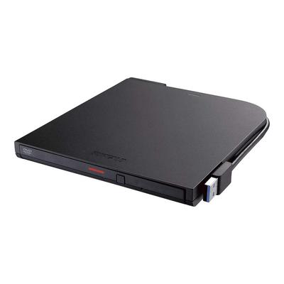 Buffalo BUFFALO Compatible Portable Model USB3.2 (Gen1) DVD-ROM Read-only DVSM-PTR8U3-BKA