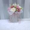 Romantic Wedding Bouquets Silk Flowers Bridesmaid Bouquet  Wedding Accessories