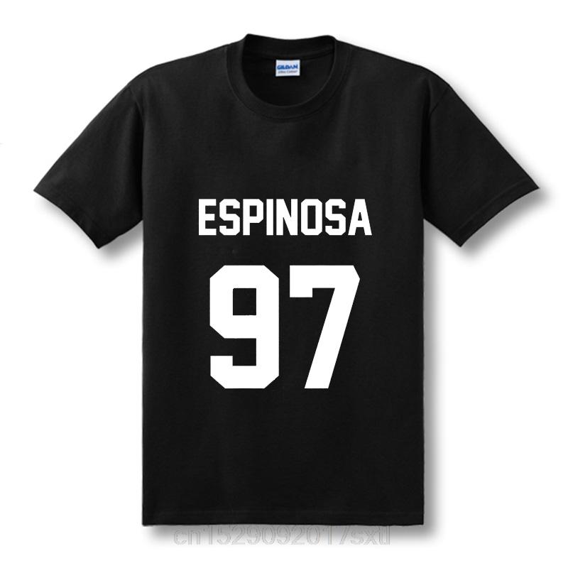 

2024 New summer Matthew Espinosa Magcon Boys T shirt Letter Printed Short Sleeve T-Shirt for Men Size XS-XXL - Men s Summer ... S разноцветный