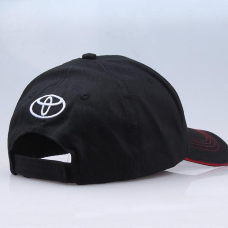 Embroidery Men Women Baseball Cap Car Summer Sports Hat For Toyota Corolla Yaris Chr Auris RAV4 Land Cruiser Camry Highlander