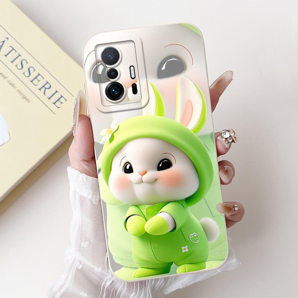 Weiche TPU Hülle Für Xiaomi 11T Hülle Niedliches Panda Muster Handyhülle Für Xiaomi 11T 12T 13T 5G Rückseite Xiaomi11T Xiaomi12T Hülle