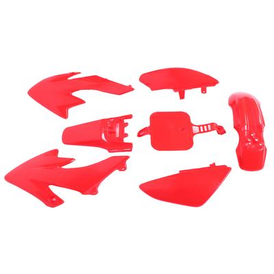 Front Rear   Fairing Kit Mudguard Fit for   XR50 CRF50 SDG SSR 107 125