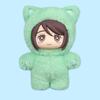 3D Stereoscopic+1PC - Baby Party Series Plush  - Random
