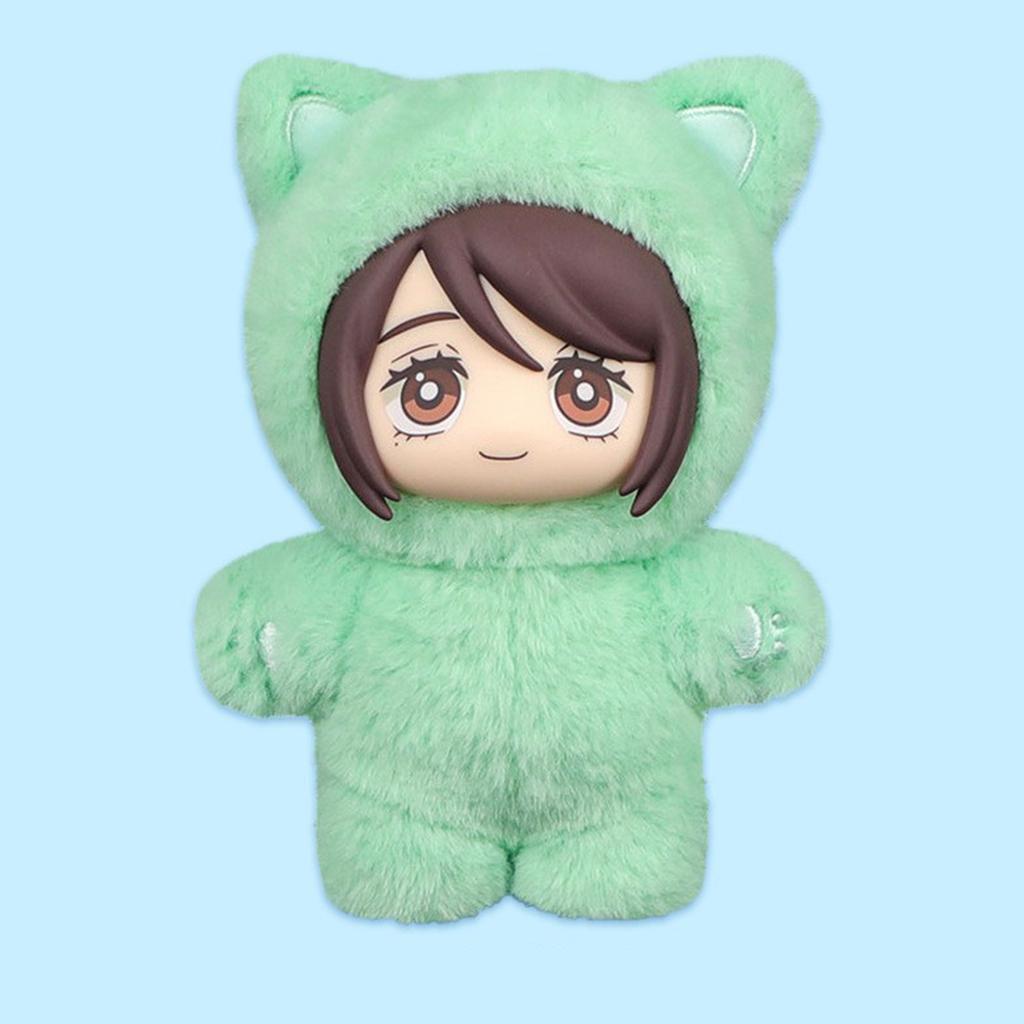 3D Stereoscopic+1PC - Baby Party Series Plush  - Random