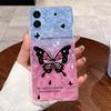 For Samsung Galaxy A07 4G 2025 Silicone Aesthetic Fashion Cute Cat Phone Case Transparent Soft TPU Casing SamsungA07 Back Cover