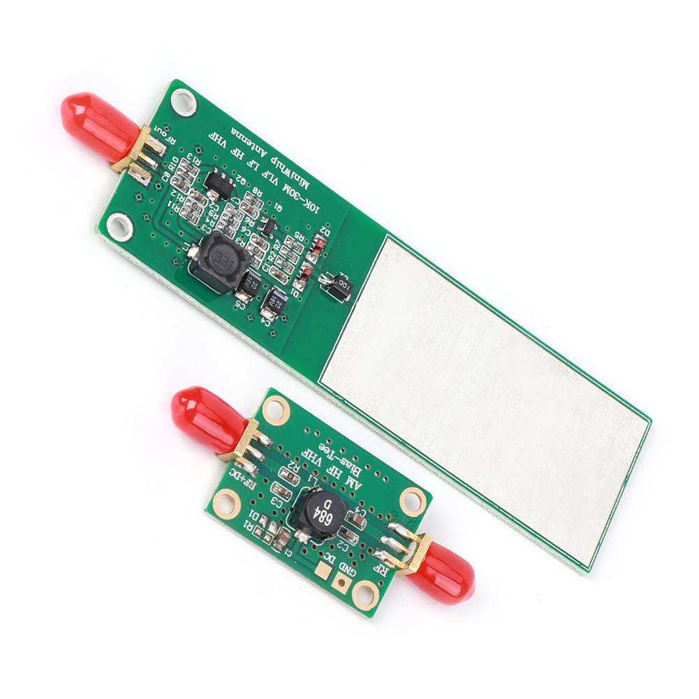 2Pcs MiniWhip Active Antenna RTLSDR Short Wave Radio Receiver Electronic Component