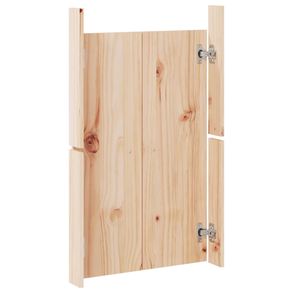 Vidaxl Outdoor Kitchen Cabinet Doors, 2 Pcs, 50X9X82 Cm, Pine