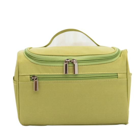 Große wasserdichte Make-up-Tasche für Damen, Reise-Kosmetik-Organizer, Wasch-Kulturbeutel