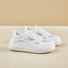 New Summer White Shoes for Female Students' Height-enhancing Breathable Sports Shoes Trendy Casual Shoes