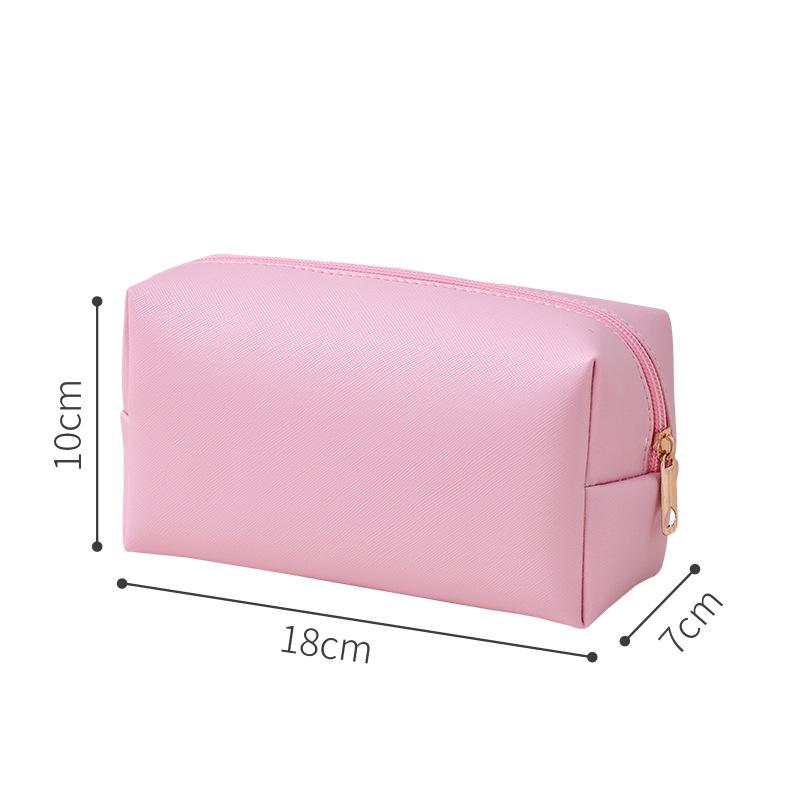Simple Travel Large Capacity Makeup Bag Cosmetic Storage Pouch Toothbrush Wash Bag  Storage Case