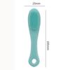 Finger Shape Silicone Face Cleansing Brush Facial Cleanser Pore Cleaner Exfoliator Face Scrub Washing Brush Women Skin Care Tool