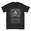 Mindless Self Indulgence Grafik Baskılı Tişört Erkek Kadın %100 Pamuk Tişört Giyim