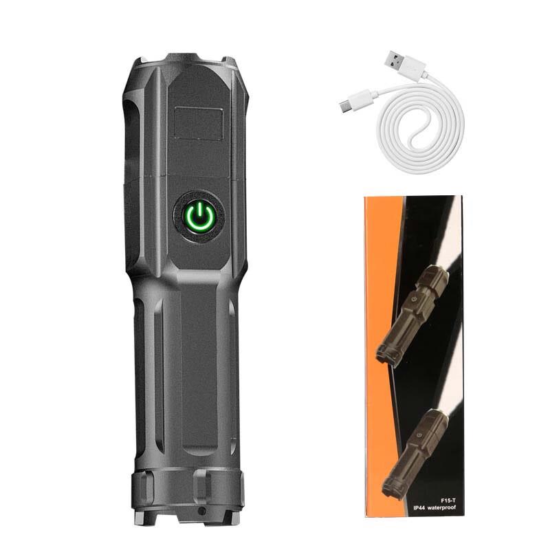 XuanYong RB-140 Rechargeable LED Flashlight