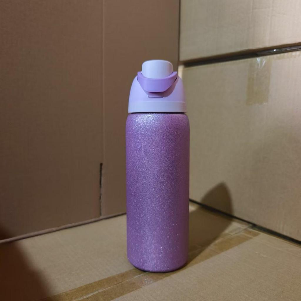 Owala isolierte Fitnessflasche: Heiß-/Kalt-Trinkbecher für Outdoor-Sport & Auto