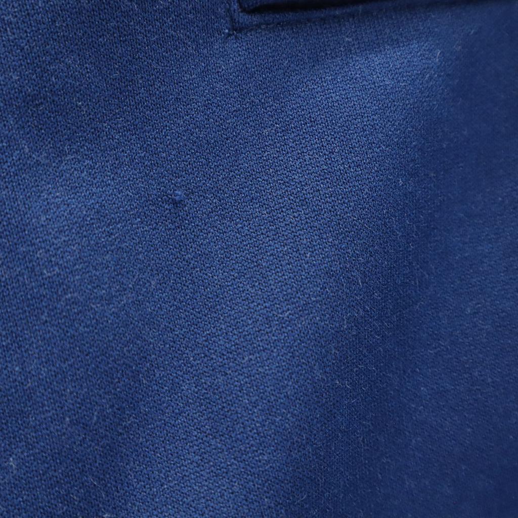 CLUBadidas 70s 80s Vintage Jersey Slacks Pants 88 Blue Navy Blue Descente Men's Used