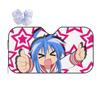 Anime Girls Lucky Star Funny Windshield Sunshade 76x140cm Izumi Konata Foils Car Sunshade Car-styling