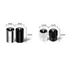 4Pcs Car Wheel Tire Valve Caps Air Stem For Tesla Model S Model X Y 3 Roadster SpaceX Tyre Plug Auto Tools Accessory