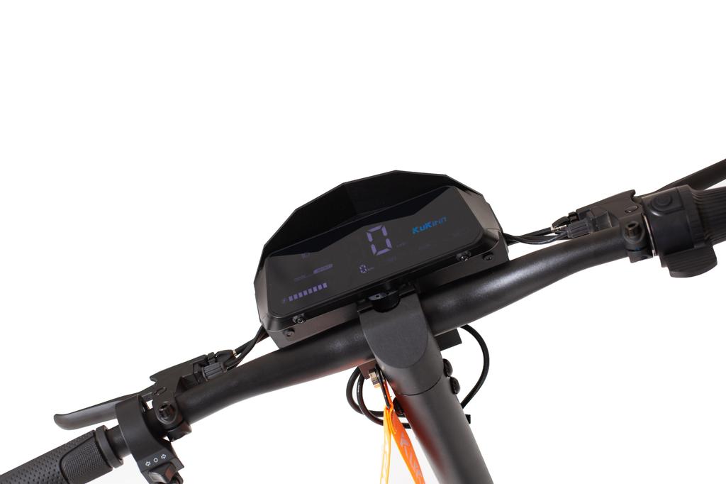 KuKirin G3 1200W Electric Scooter, 52V 18Ah Battery, 63km Range, 10" Off-Road Tires, Foldable Design, Dual Disc Brakes