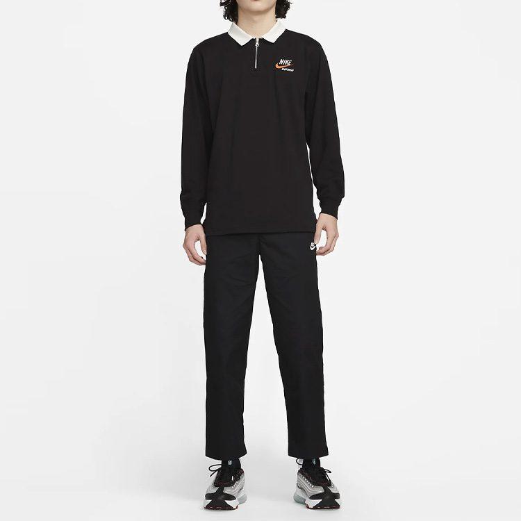 Nike Casual Pants Men's Black Moderate Other DX3337-010