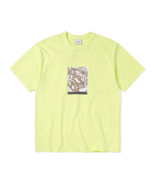 Thisisneverthat Old Truck Tee Lemon S