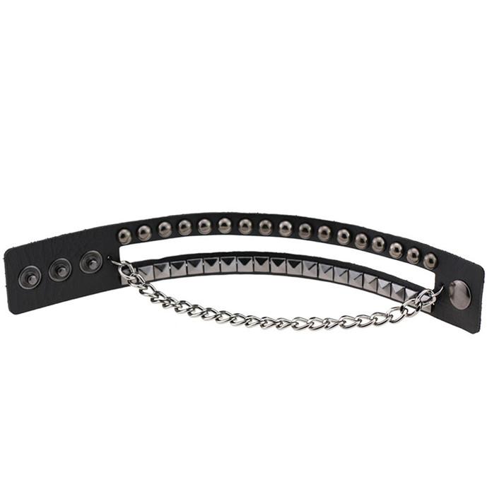 Multi-layer Rivet Thorn Chain Bracelets for Women Men Leather Bracelet Jewelry