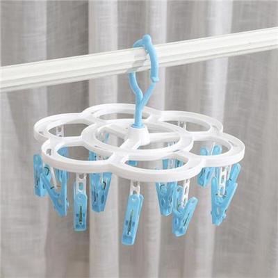 JINGRUIXIANG 16-Clip Drying Hanger