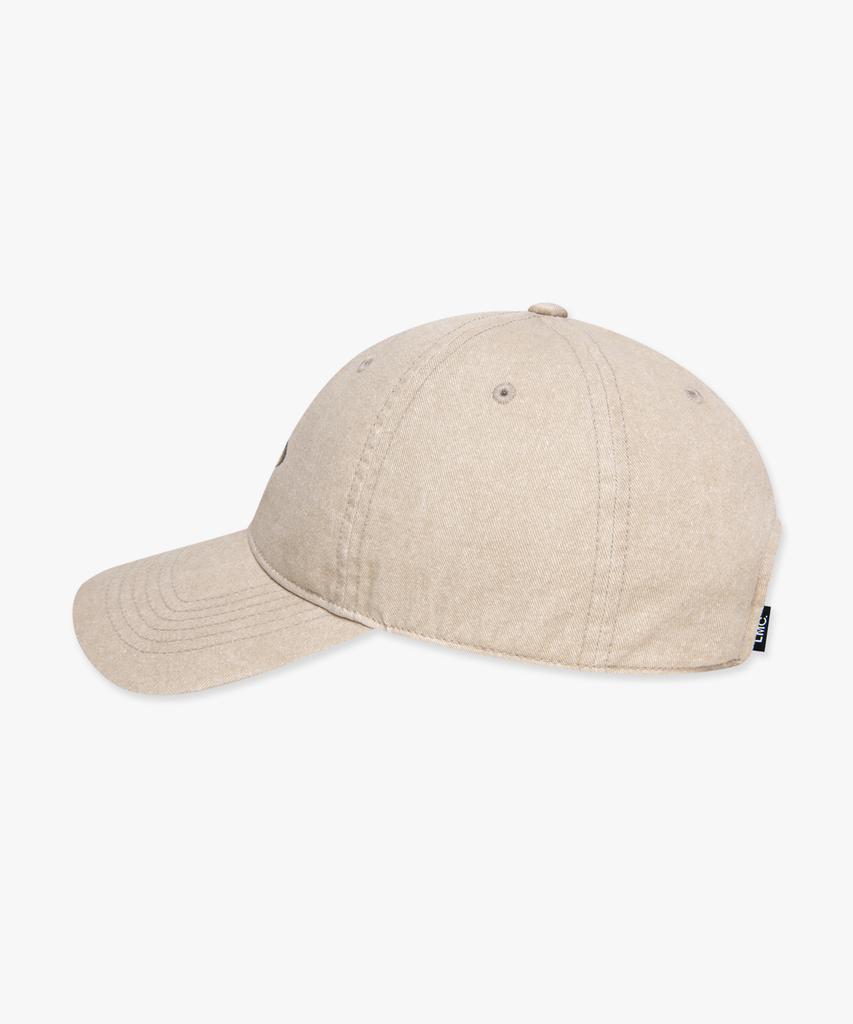 LMC Pigment Oval Globe 6Panel Cap Sand