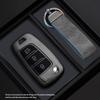 Black Warrior Style Tpu Car Key Case Cover For Hyundai Elantra Solaris Tucson I30 I35 I40 Kona Genesis Santa Fe Azera