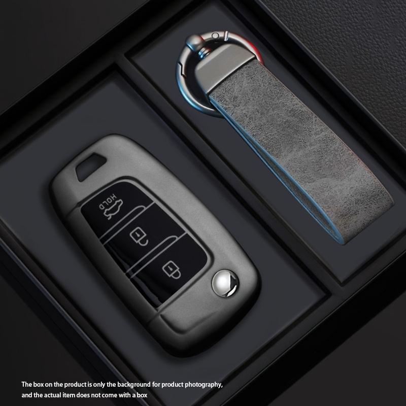Black Warrior Style Tpu Car Key Case Cover For Hyundai Elantra Solaris Tucson I30 I35 I40 Kona Genesis Santa Fe Azera