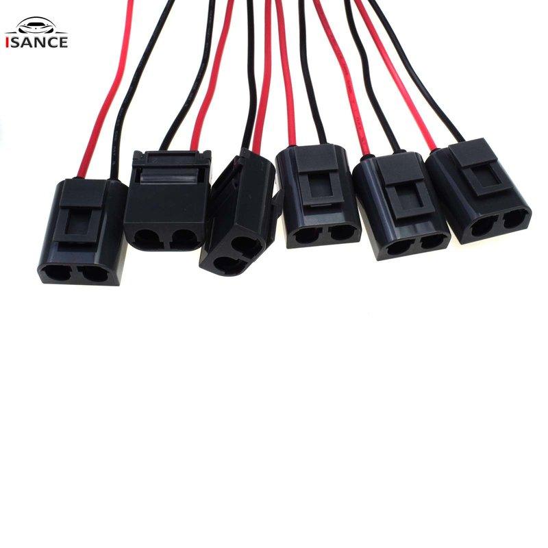 1PC / 6PCS Ignition Coil Wiring Connector Harness For Volvo 960 S90 V90 S40 V40 240 242 244 245 740 745 3523813 9144275 New