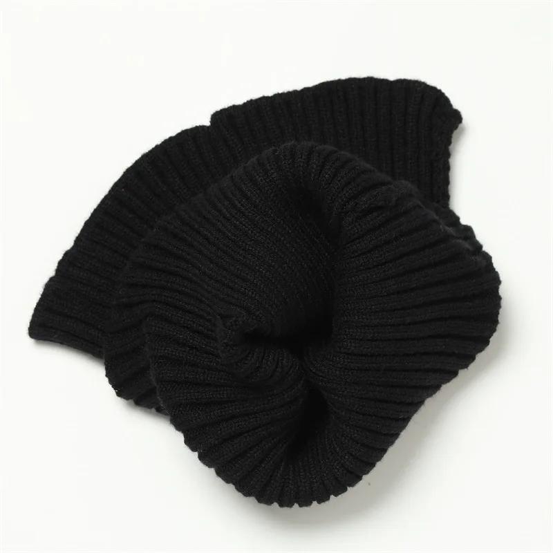 Warmer Gestrickter Kragenschal Mne Damen Rollkragen Falscher Unechter Kragen Abnehmbarer Schal Warmer Winter Winddichter Schal Rüschen Wickel