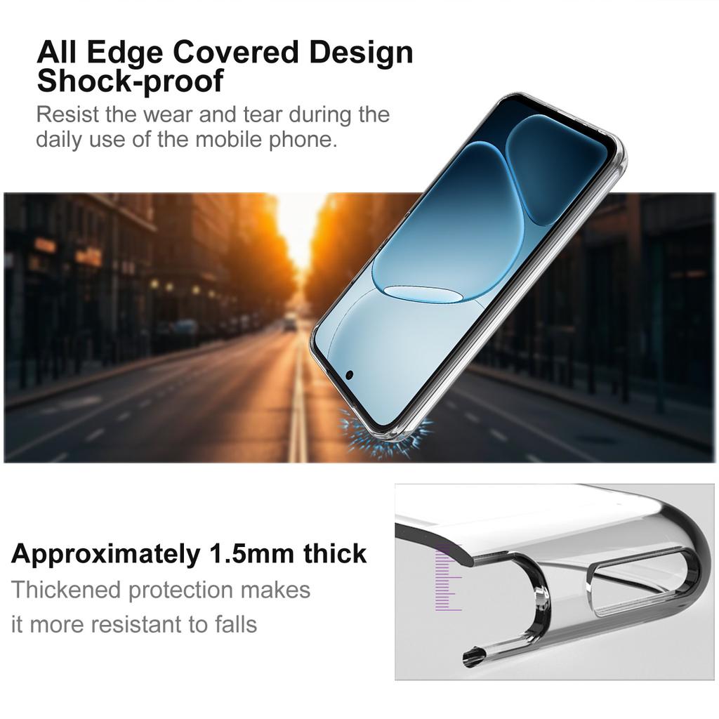 For OPPO A6x 4G 5G Phone Case IMAK Soft Slim Case UX-10 Series