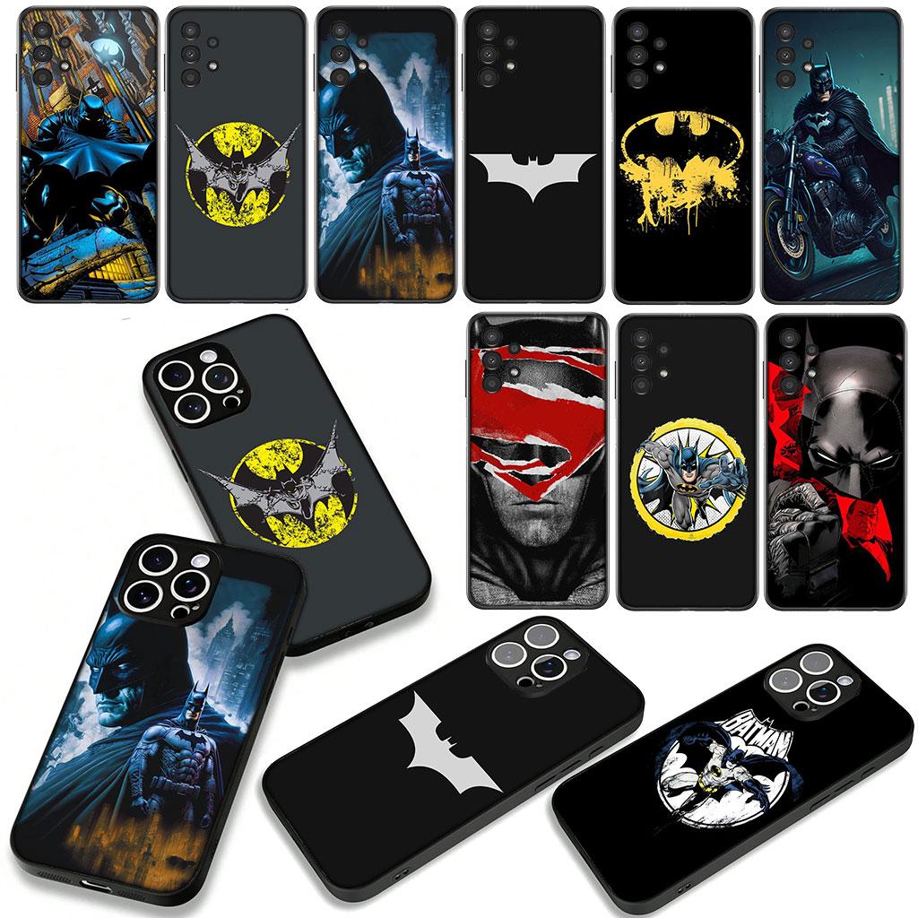 Cover for Apple iPhone 17 16 11 Pro XS Max XR 6 7 8 Plus 16E SE 2020 Air 5 SE2 Phone Case Batmans DC Movie Bats Man