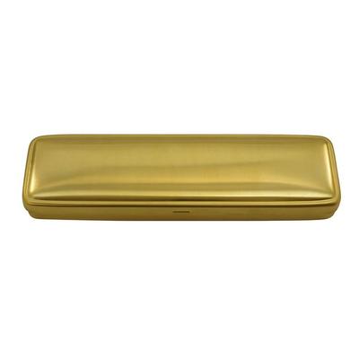 DESIGNPHIL Midori Brass Pen Case Solid 41779006 Gold 50x170x18mm