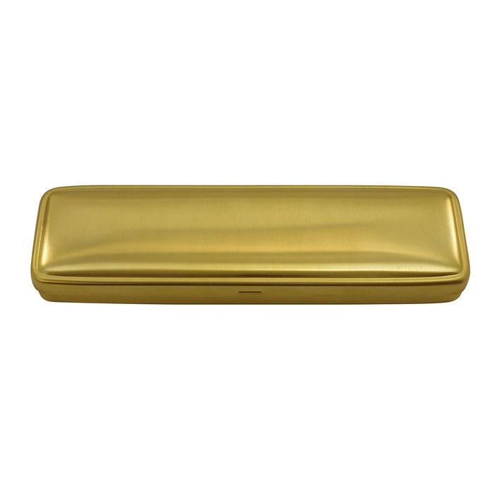 DESIGNPHIL Midori Messing Stifteetui Massiv 41779006 Gold 50x170x18mm