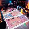 Ariana Grande Green Carpet Rug for Living Room Bedroom Home Sofa Decoration,Kids play Nonslip Floor Mat