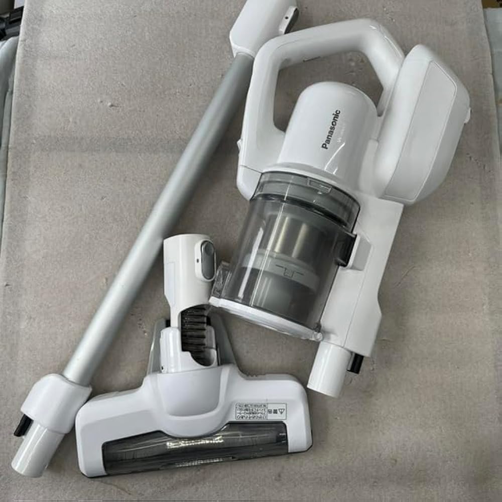 Panasonic MC-SBV01-W Rechargeable Stick Vacuum Cleaner White