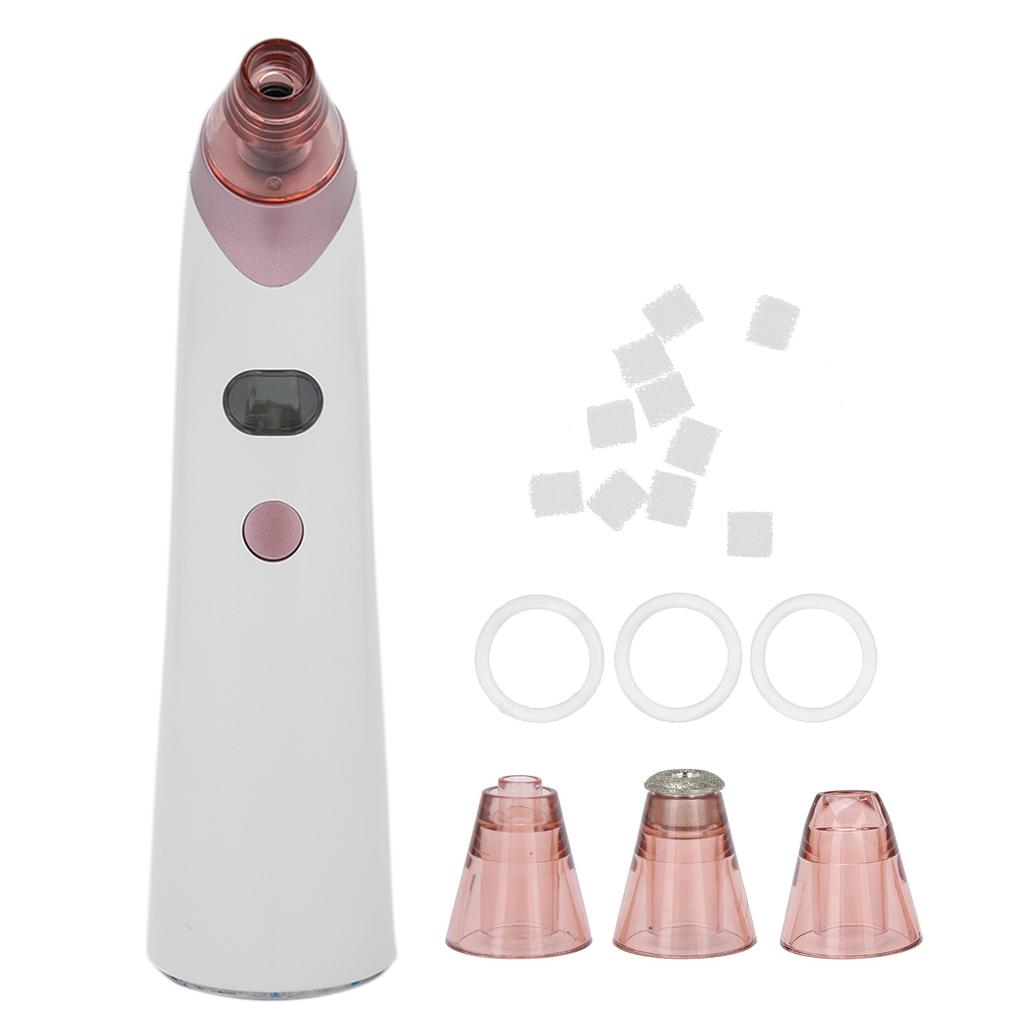 Elektrický odstraňovač černých teček na obličej Acne Comedo Extractor Dobíjecí nástroj na odsávání černých teček