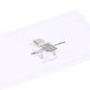 Transparent Chest Tag Id Holders Sleeve Office Staff Workers Work Card Cover Case Nurse Name Badges Holder With Brooch