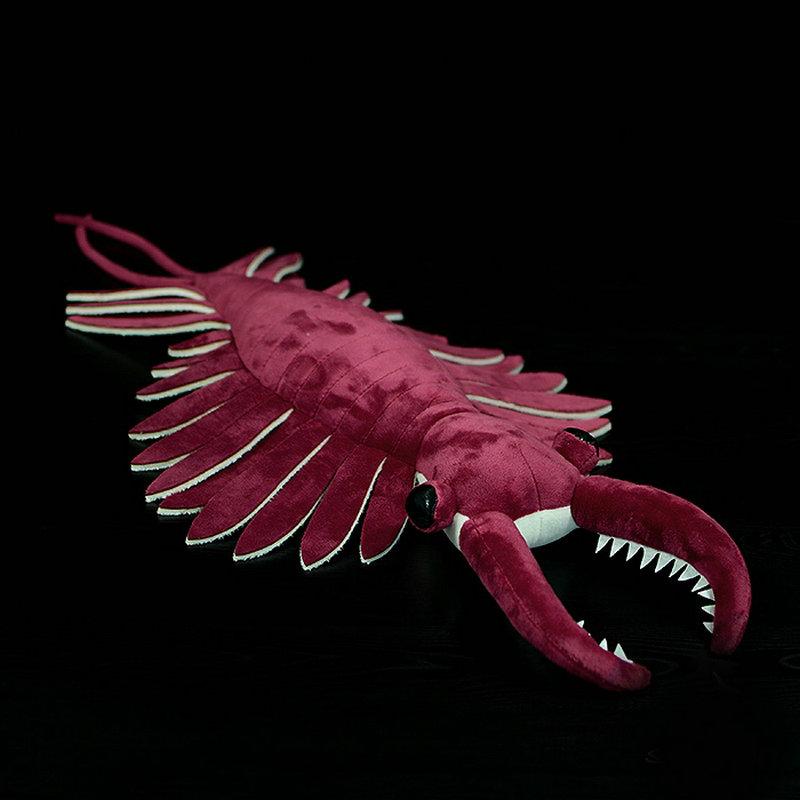 53X33CM Anomalocaris Plīša Rotaļlieta Simulācijas Lāpstes