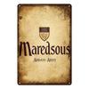 Vintage Rum Metal Signs Plaque Plate Retro Wall Art Posters for Man Cave Bar Pub Clubs Cafe Iron Painting Decoration