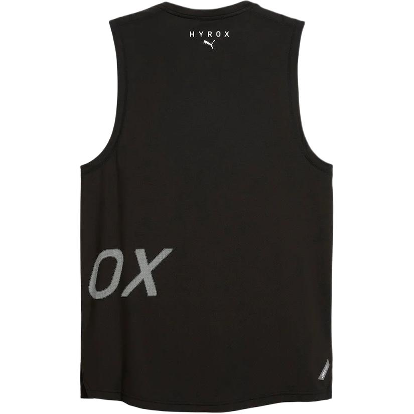 Puma X Hyrox Outdoor Sports Comfortable Fashion Letter Round Neck Sleeveless Vest Men vest Black 529230-01