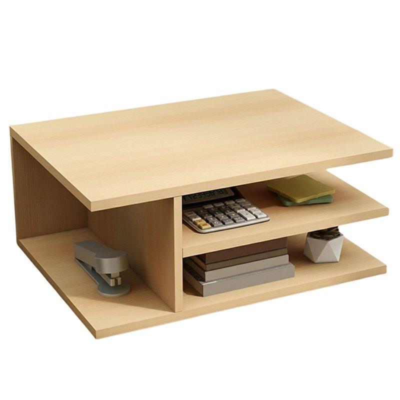 

A25F-Desktop Printer Shelf Home Desk Storage Rack Storage Shelves Stationery Storage Rack