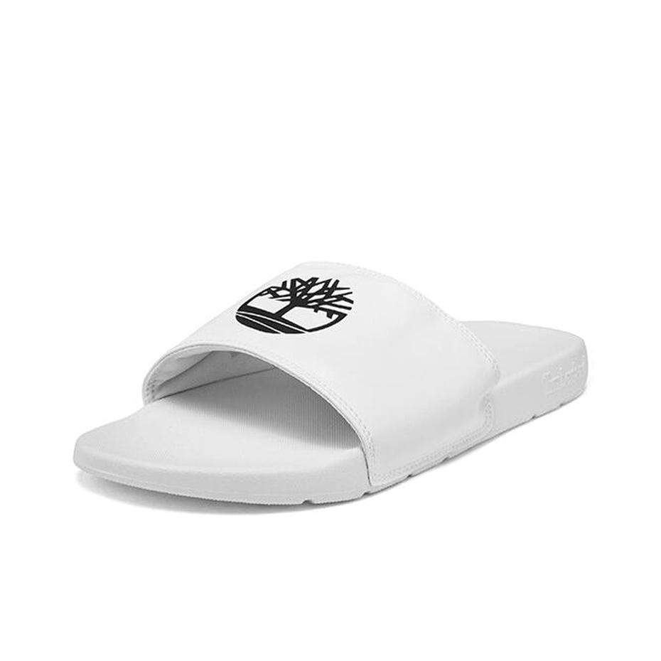 Timberland Lightweight Slippers Narrow Fit Unisex Slippers White A24WN
