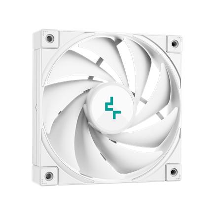 Deepcool CPU Cooler | Digital Air Cooler in White | Model AK400