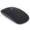 Wireless Mouse 2.4G Rechargeable USB Wireless Gaming Mouse with LED Colorful LightBlack